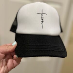 Foam mesh trucker hat